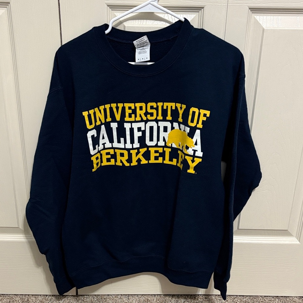 University of California Berkeley Navy Crewneck